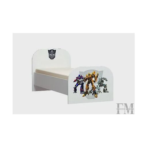 Детская кровать с фотокопечатью